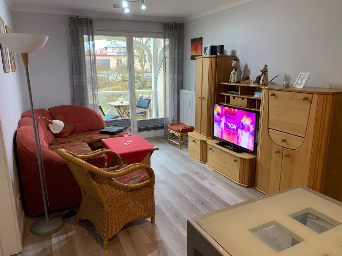 39 m² Ferienwohnung ∙ 1 Schlafzimmer ∙ 4 Gäste – Bild 1
