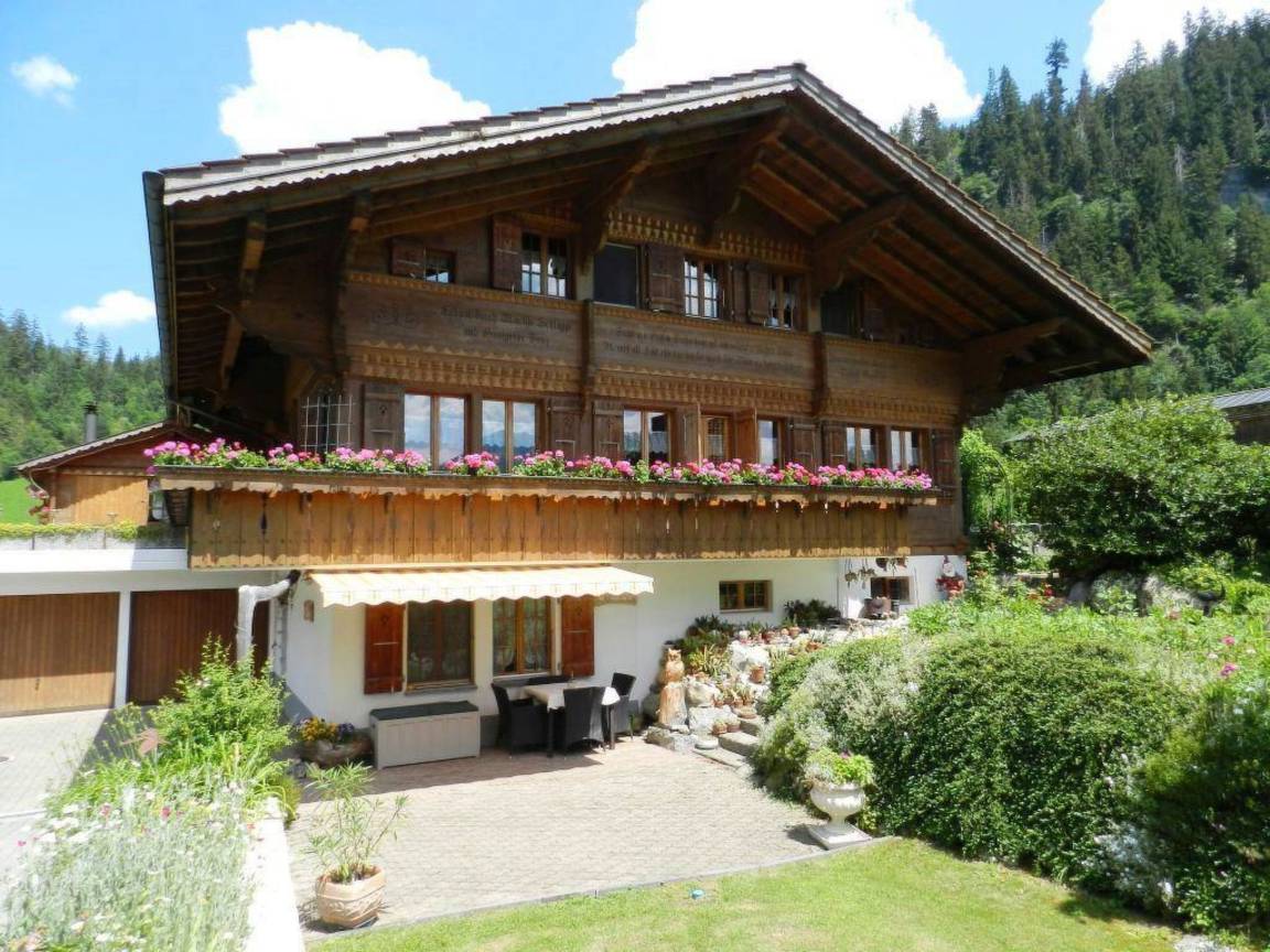 Ferienwohnung ∙ 1 Schlafzimmer ∙ 3 Gäste - Zweisimmen