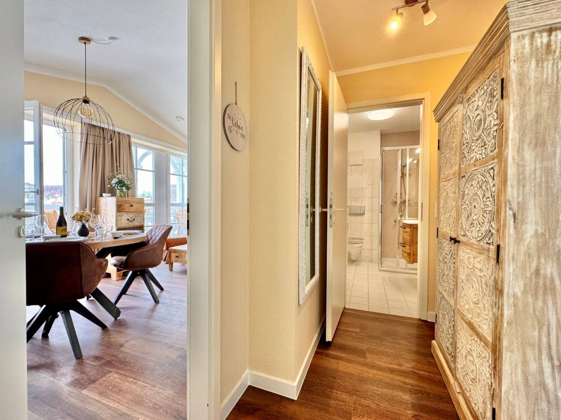 32 m² Ferienwohnung ∙ 1 Schlafzimmer ∙ 3 Gäste – Bild 4