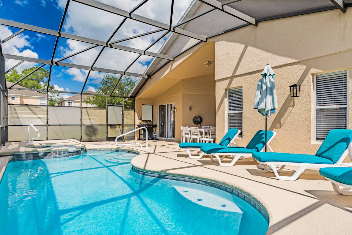 201 M² Ferienhaus ∙ 4 Schlafzimmer ∙ 9 Gäste - Kissimmee, FL