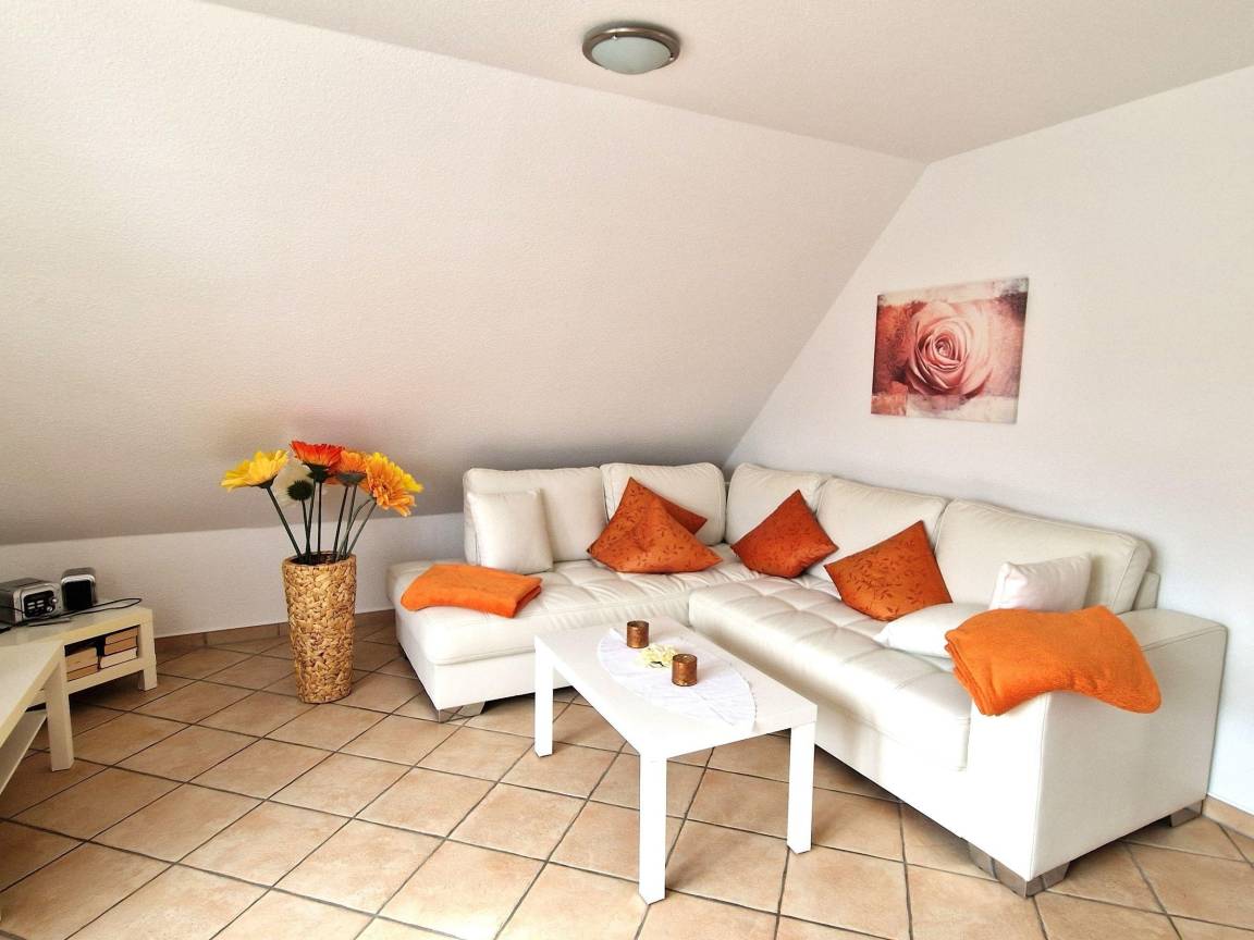 45 m&sup2; Ferienwohnung 1 Schlafzimmer 2 G&auml;ste