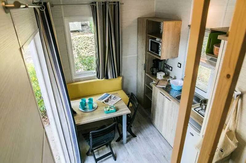 21 M² Casa Mobile ∙ 2 Camere Da Letto ∙ 4 Ospiti - La Plaine-sur-Mer