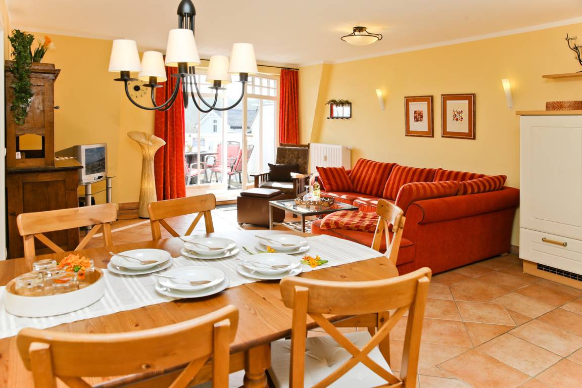 65 m² Ferienwohnung ∙ 2 Schlafzimmer ∙ 5 Gäste – Bild 2