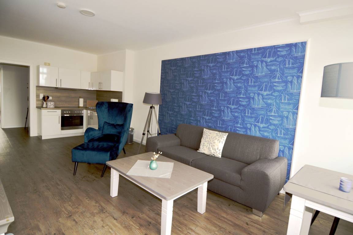 47 m&sup2; Ferienwohnung 1 Schlafzimmer 2 G&auml;ste