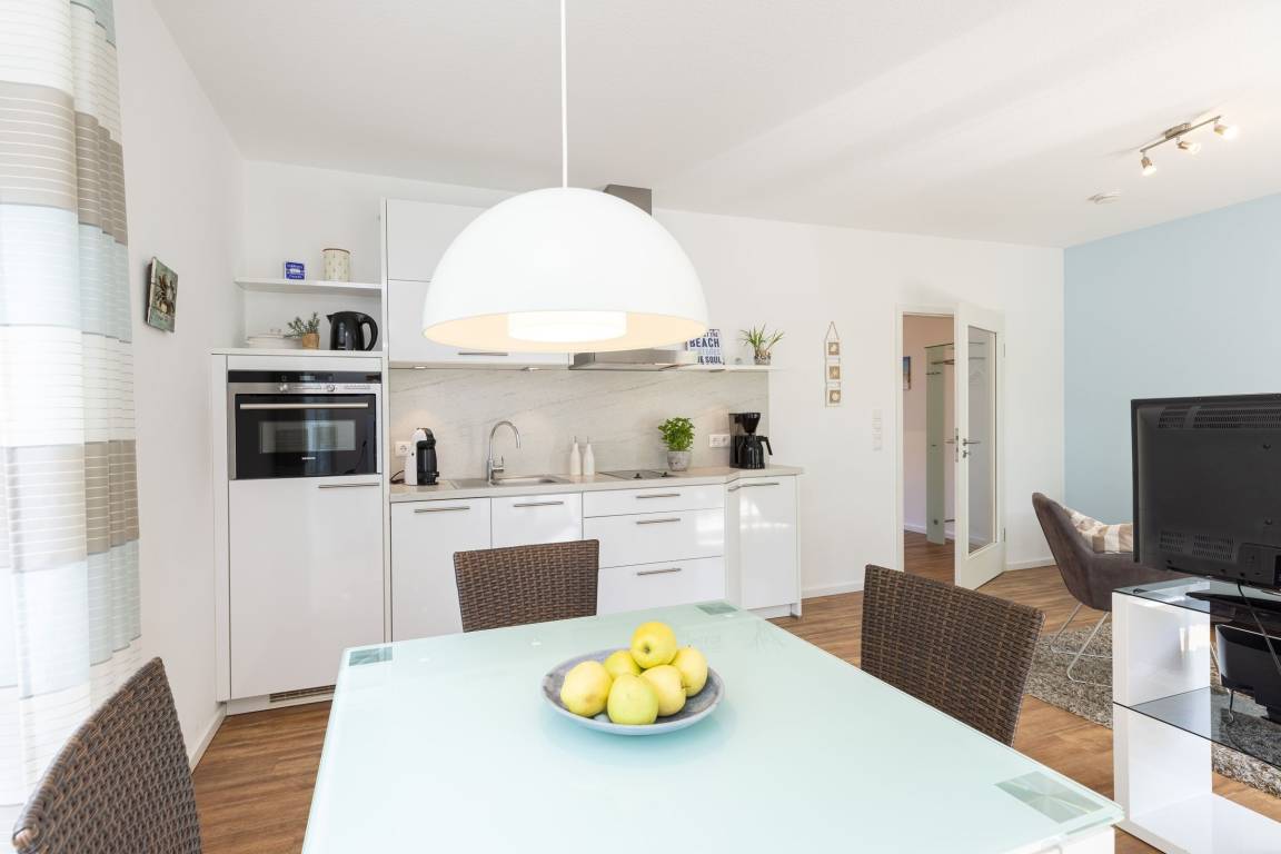 51 m² Ferienwohnung ∙ 1 Schlafzimmer ∙ 3 Gäste – Bild 10