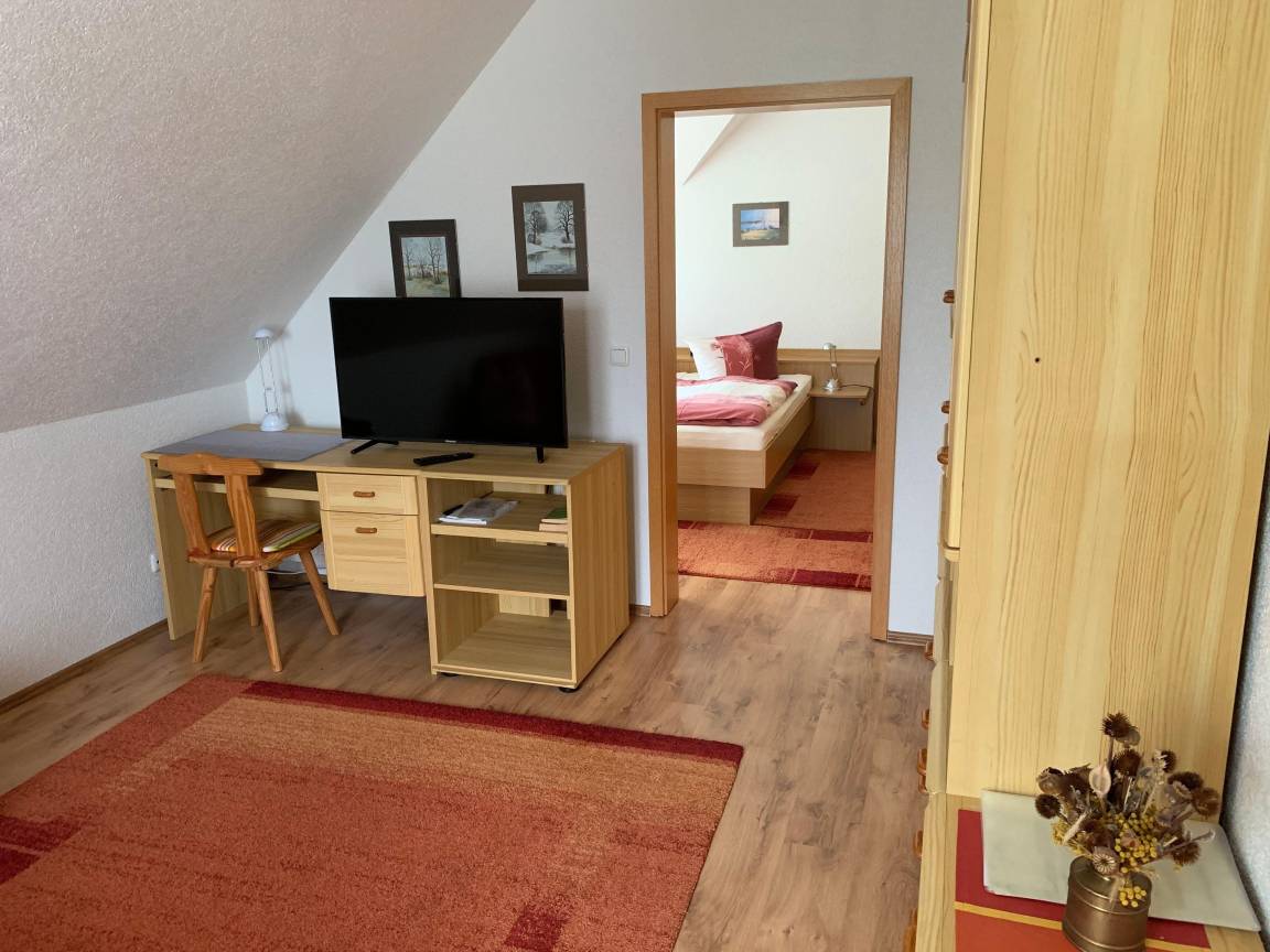 50 m² Ferienwohnung ∙ 1 Schlafzimmer ∙ 4 Gäste – Bild 3
