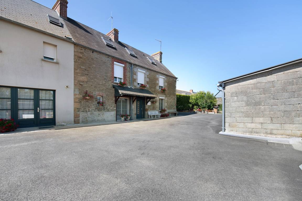 20 M² Bed And Breakfast ∙ 1 Bedroom ∙ 5 Guests - Pontorson