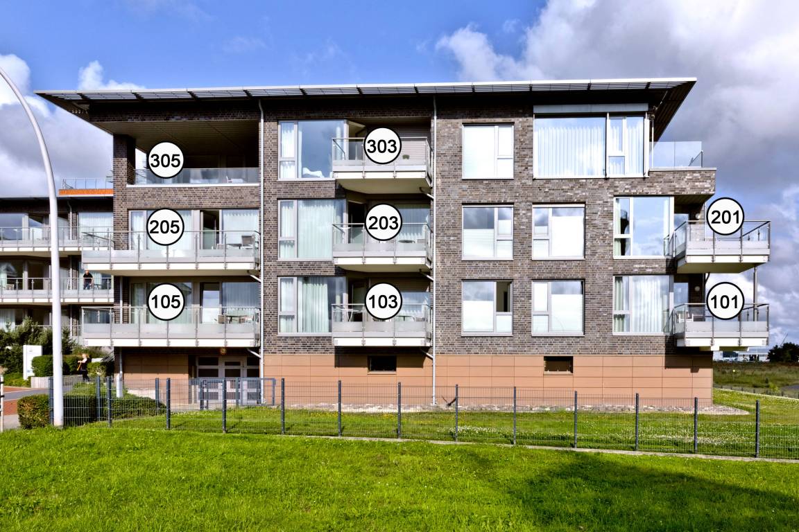 74 m² Ferienwohnung ∙ 2 Schlafzimmer ∙ 4 Gäste – Bild 23