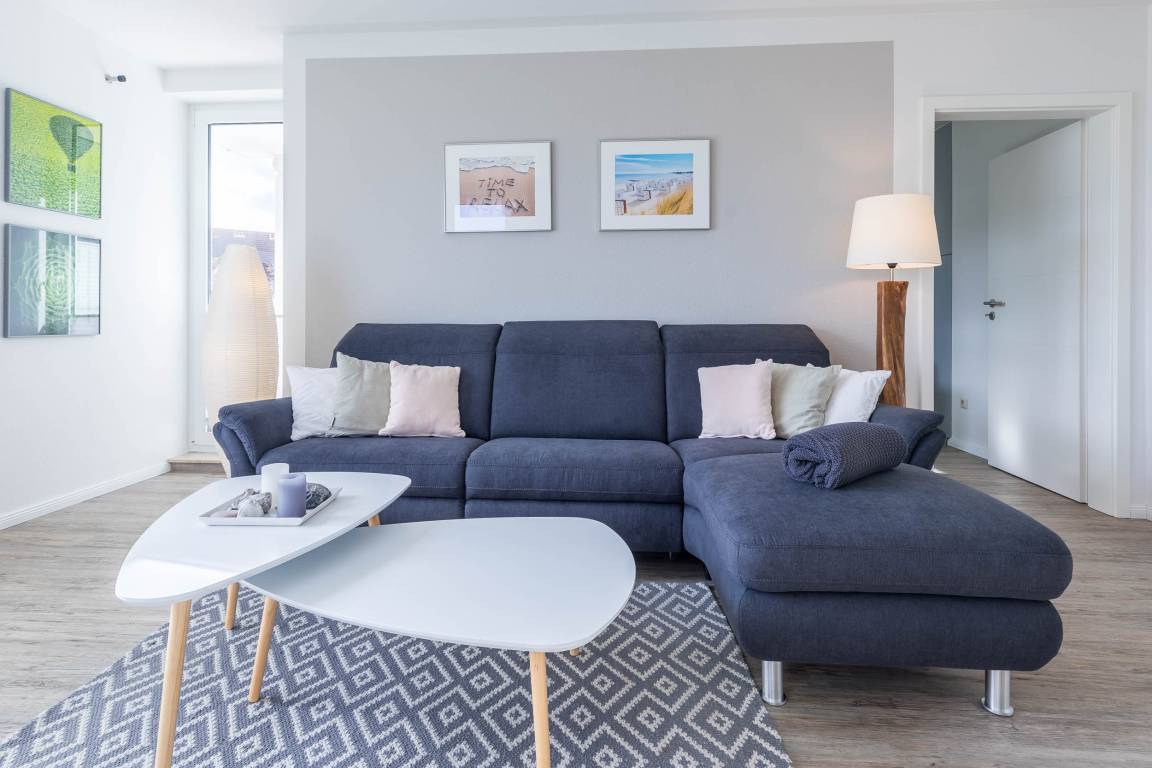 65 m² Ferienwohnung ∙ 2 Schlafzimmer ∙ 4 Gäste – Bild 1