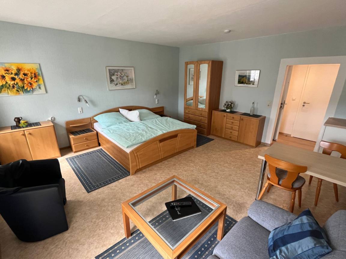 30 M² Appartement ∙ 1 Slaapkamer ∙ 2 Gasten - Bremm
