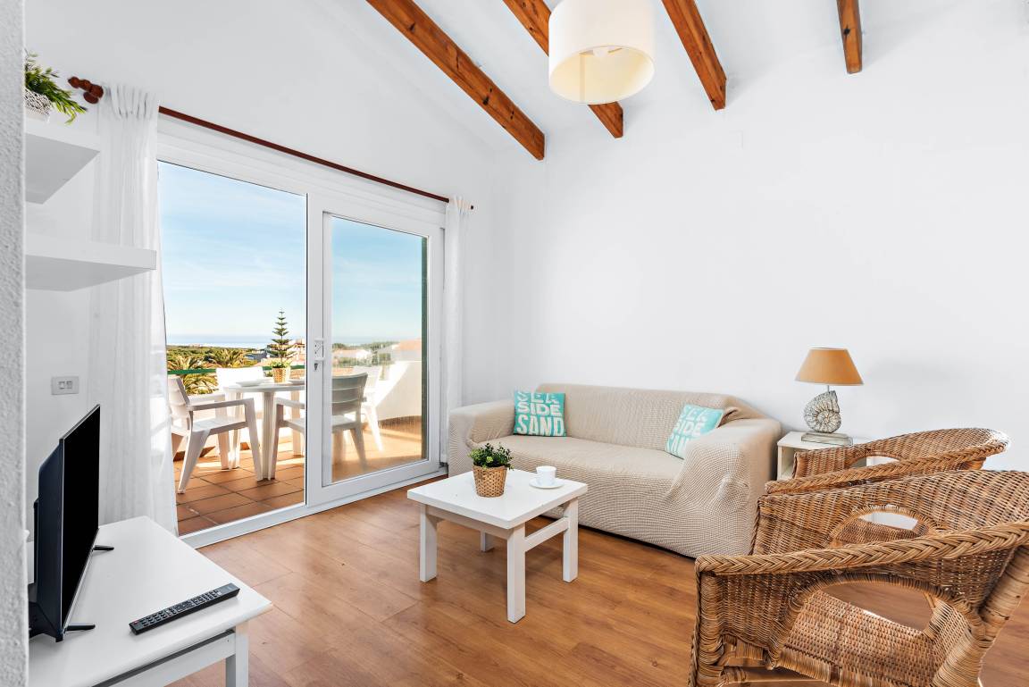 40 M² Ferienwohnung ∙ 2 Schlafzimmer ∙ 4 Gäste - Menorca