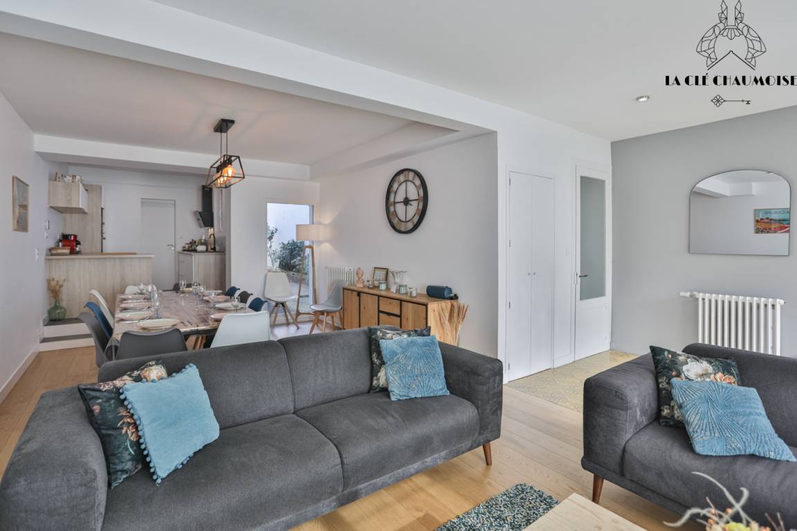 140 M² Maison De Vacances ∙ 4 Chambres ∙ 10 Personnes - Les Sables-d'Olonne