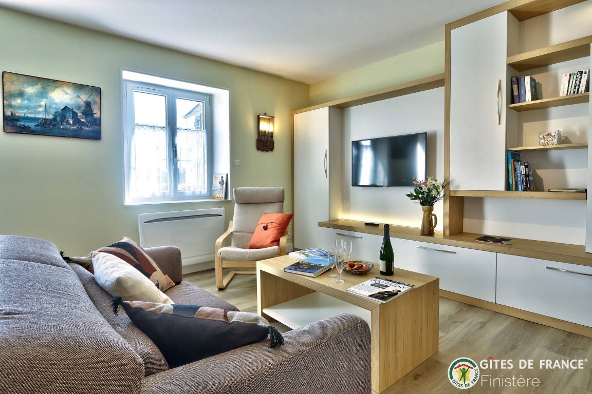 60 m&sup2; G&icirc;te 2 Schlafzimmer 4 G&auml;ste