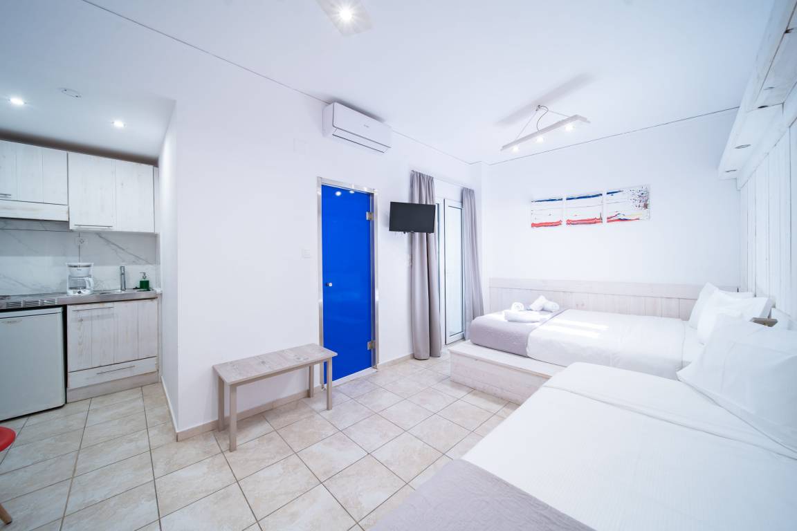 25 M² Appartement ∙ 1 Slaapkamer ∙ 3 Gasten - Kreta