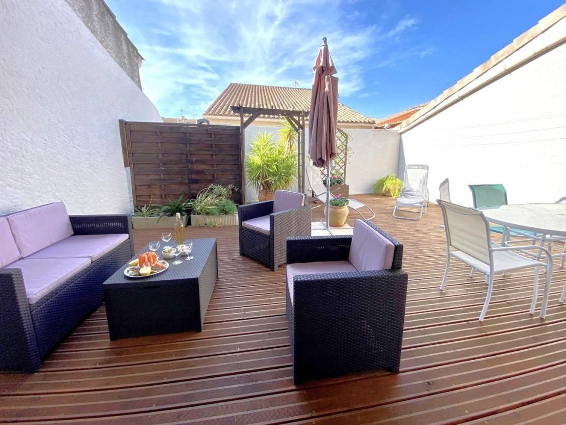 70 M² Gîte ∙ 2 Chambres ∙ 4 Personnes - Sigean