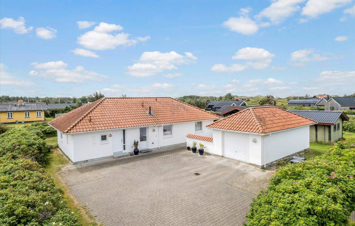 164 M² Ferienhaus ∙ 4 Schlafzimmer ∙ 8 Gäste - Blokhus