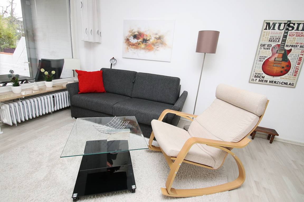 43 m&sup2; Ferienwohnung 1 Schlafzimmer 2 G&auml;ste