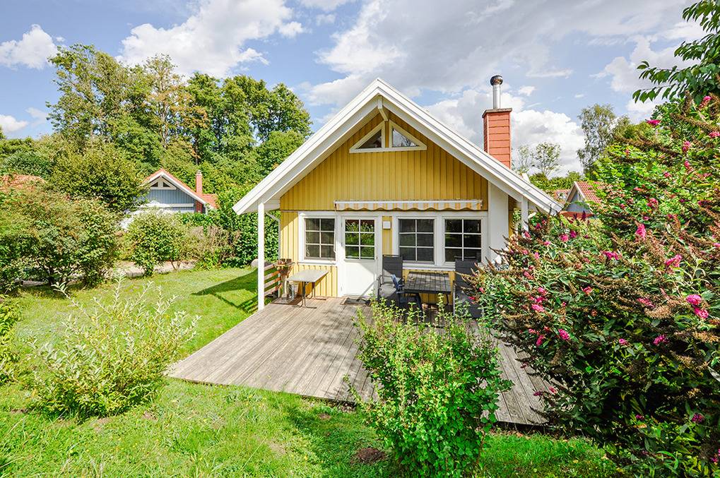 64 m&sup2; Ferienhaus 3 Schlafzimmer 6 G&auml;ste