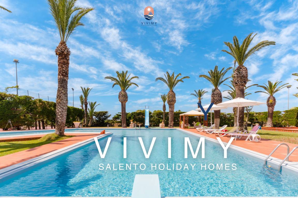 Villa ∙ 3 Schlafzimmer ∙ 8 Gäste - Torre San Giovanni