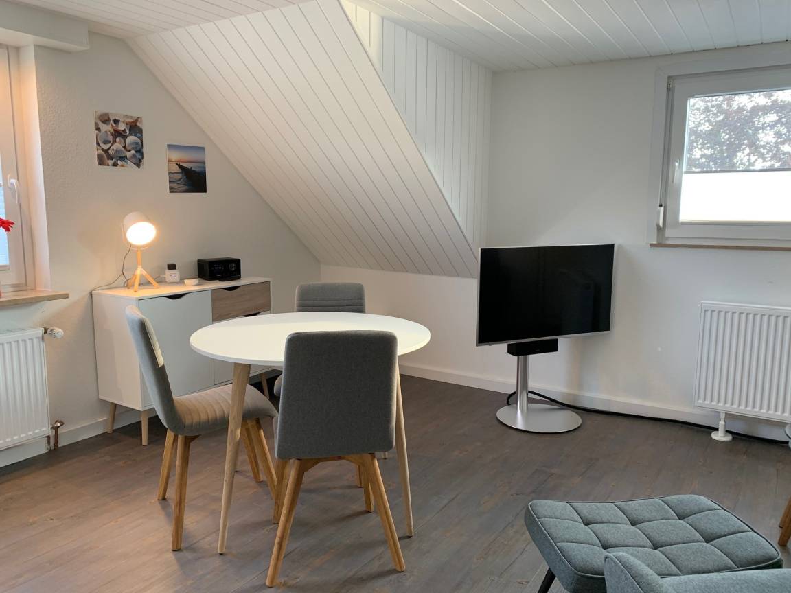40 m&sup2; Ferienwohnung 1 Schlafzimmer 2 G&auml;ste