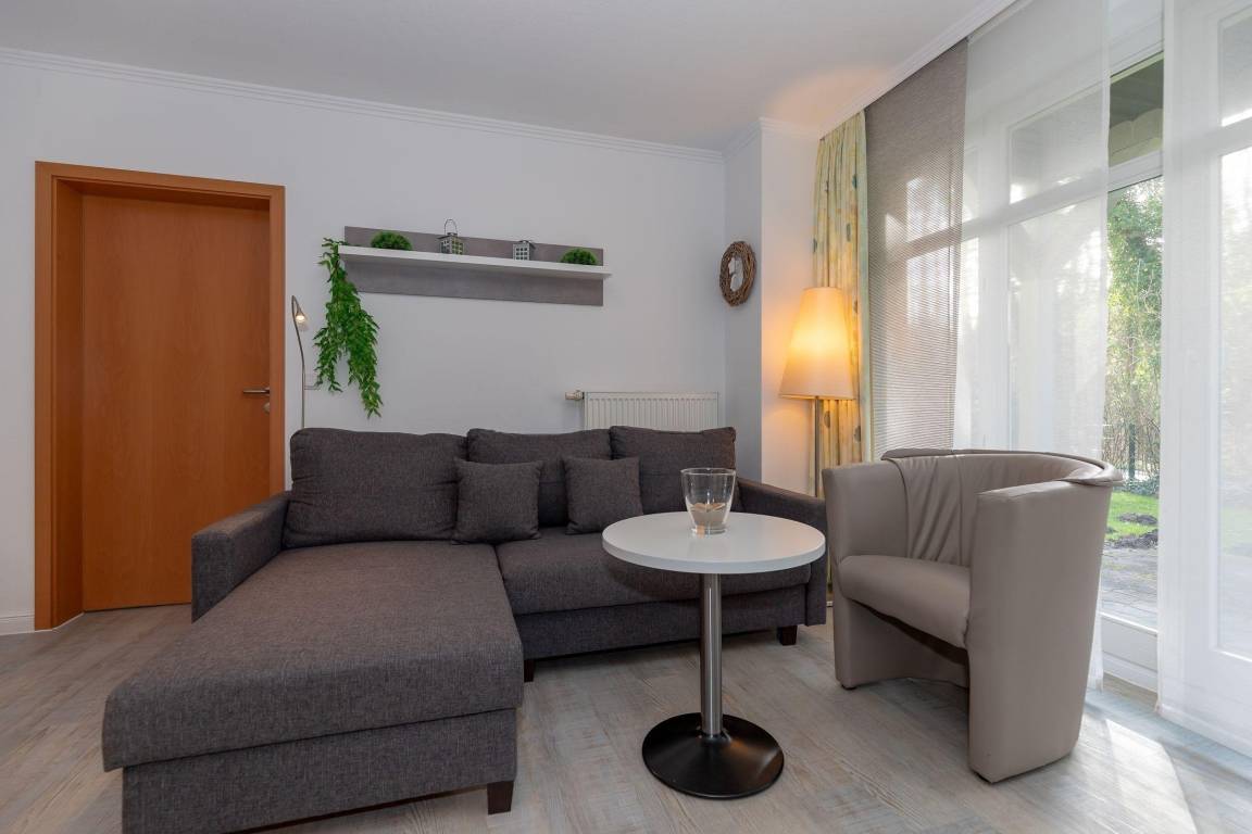 42 m² Ferienwohnung ∙ 1 Schlafzimmer ∙ 4 Gäste – Bild 4
