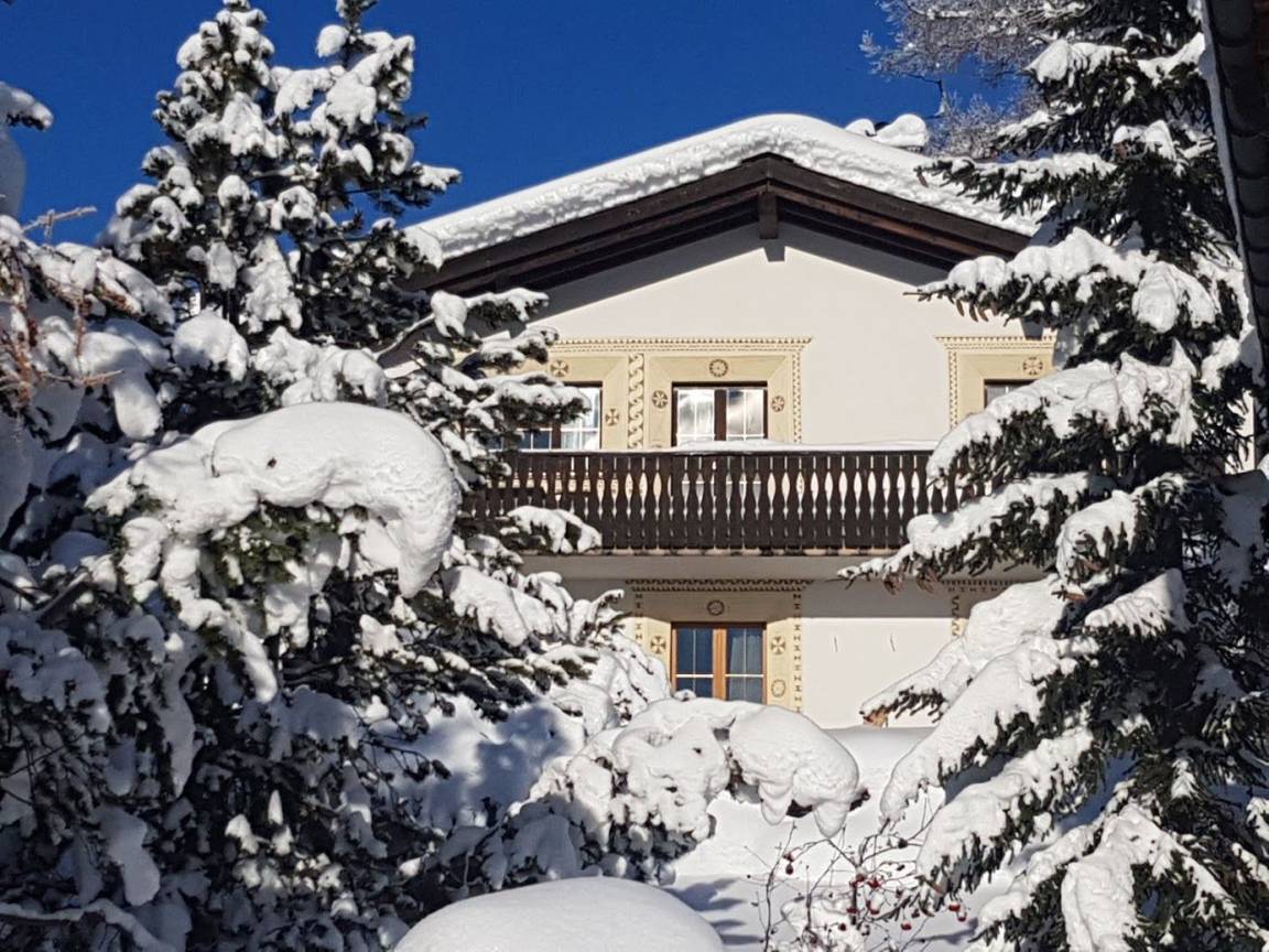 90 M² Appartement ∙ 2 Slaapkamers ∙ 5 Gasten - Lenzerheide