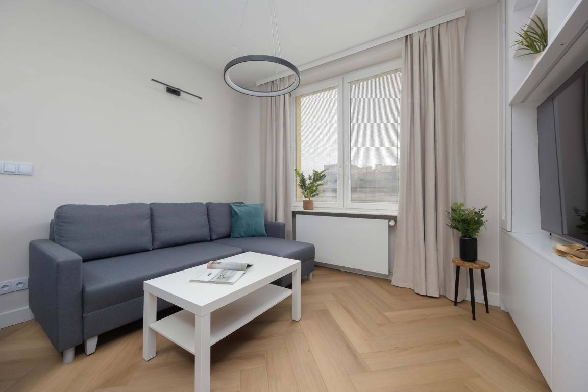 Ferienwohnung ∙ 2 Schlafzimmer ∙ 6 Gäste - Warschau