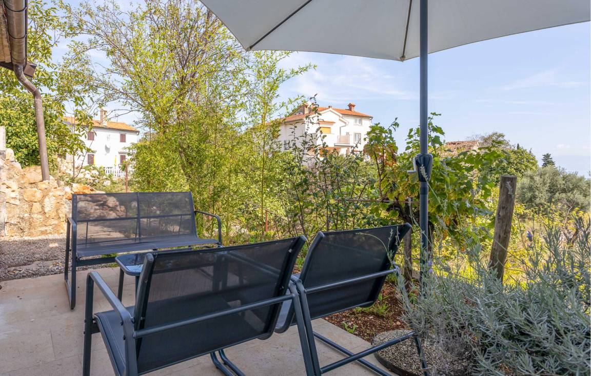 40 M² Ferienwohnung ∙ 2 Schlafzimmer ∙ 4 Gäste - Rabac