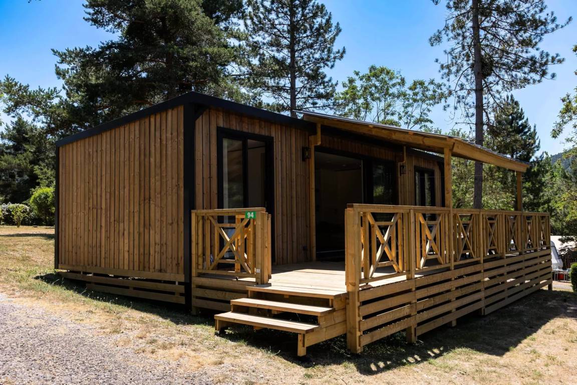 46 M² Mobil-home ∙ 1 Chambre ∙ 4 Personnes - Castellane