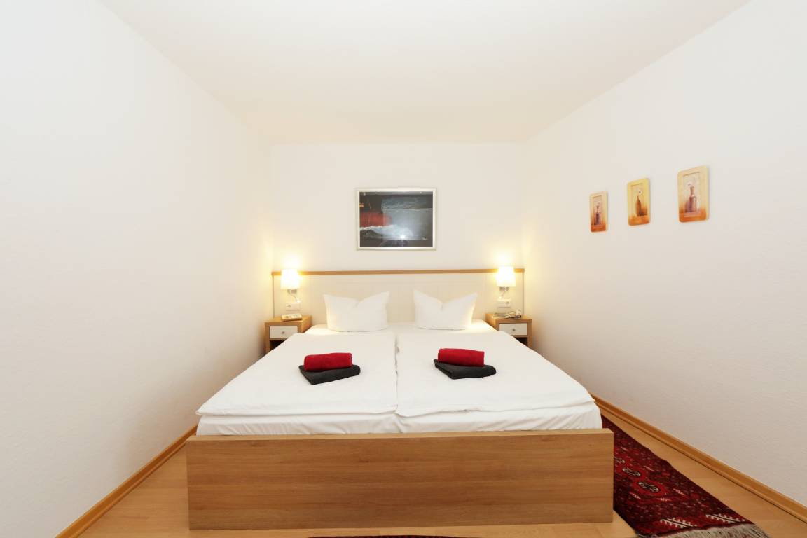 41 m² Ferienwohnung ∙ 1 Schlafzimmer ∙ 4 Gäste – Bild 10