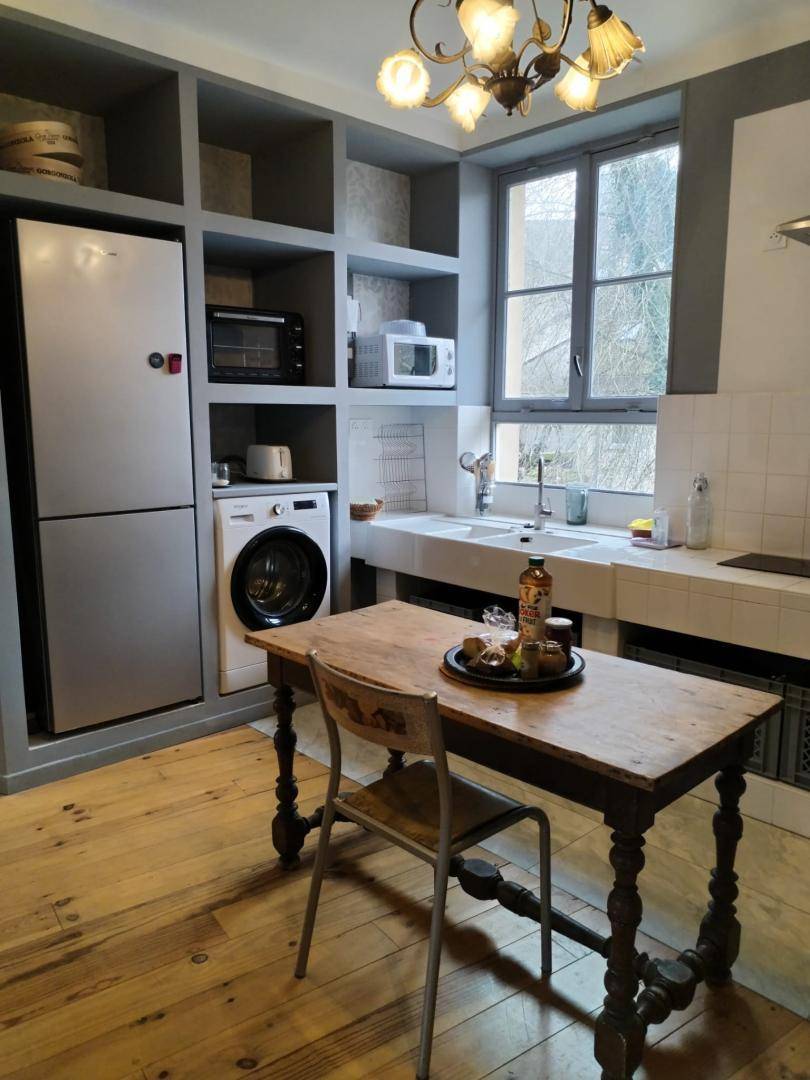 70 m² Gîte ∙ 2 Schlafzimmer ∙ 4 Gäste – Bild 11