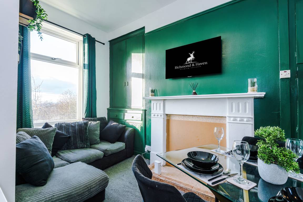 Apartamento ∙ 2 Habitaciones ∙ 4 Huéspedes - Pudsey