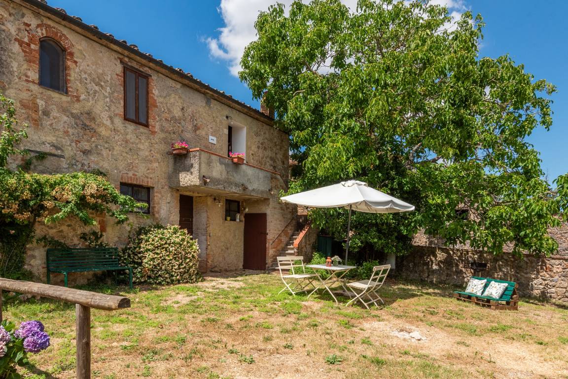 70 M² Apartament ∙ 2 Sypialnie ∙ 4 Gości - Monteriggioni