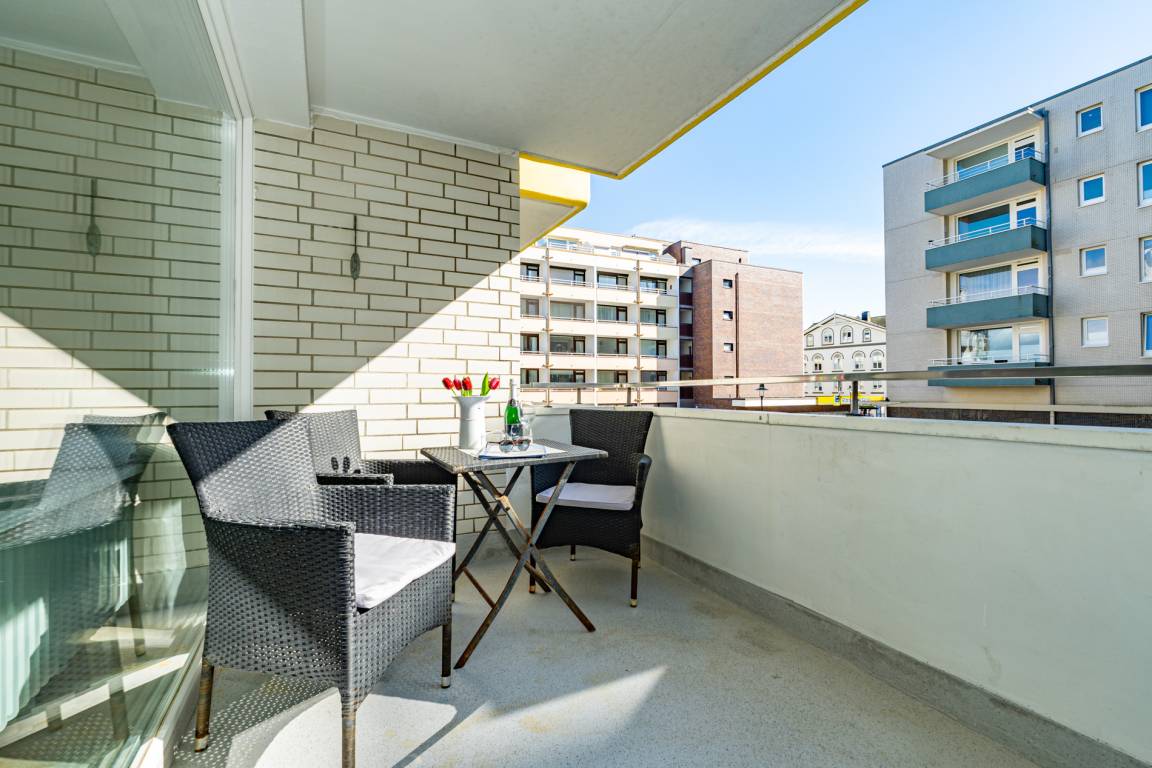 48 m² Ferienwohnung ∙ 1 Schlafzimmer ∙ 3 Gäste – Bild 2