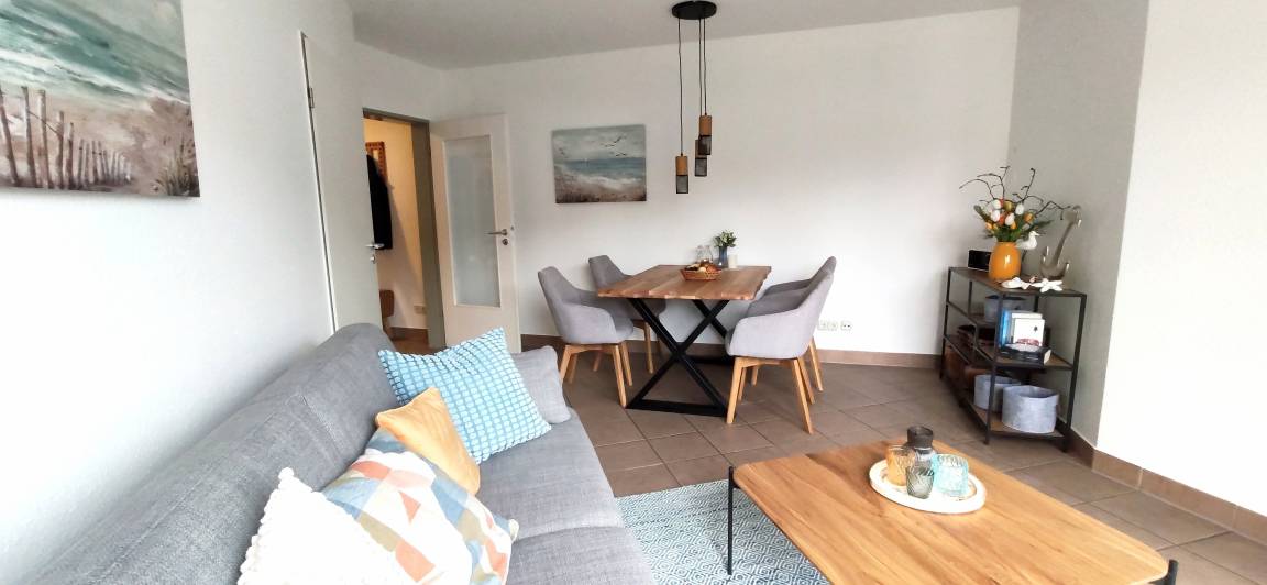 50 m² Ferienwohnung ∙ 1 Schlafzimmer ∙ 4 Gäste – Bild 14