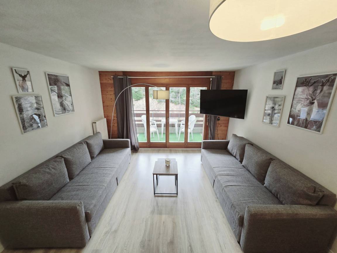 55 M² Appartement ∙ 1 Chambre ∙ 6 Personnes - Monthey