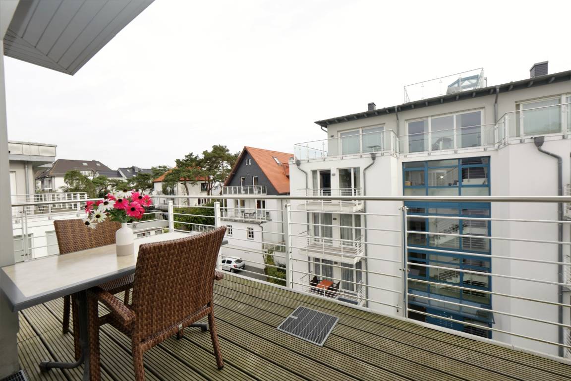 58 m² Ferienwohnung ∙ 1 Schlafzimmer ∙ 2 Gäste – Bild 6