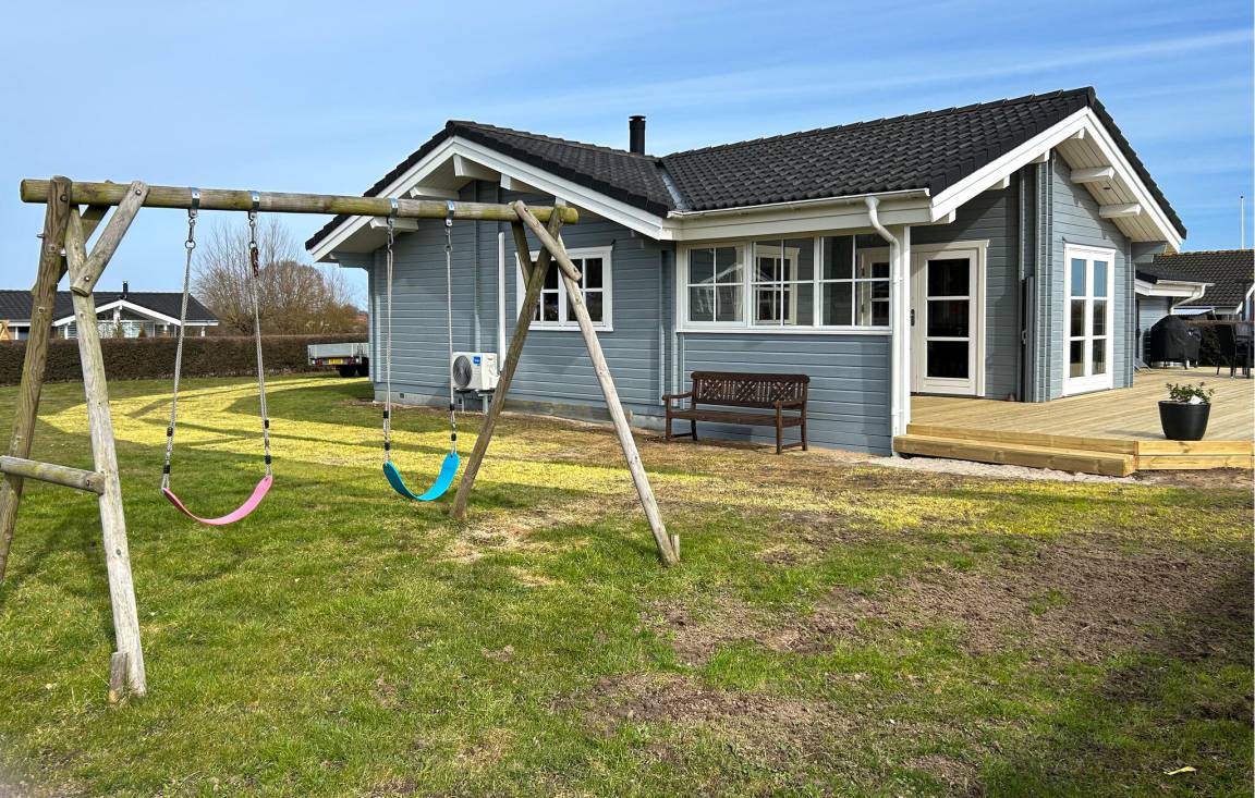 114 M² Maison De Vacances ∙ 4 Chambres ∙ 8 Personnes - Rudkøbing