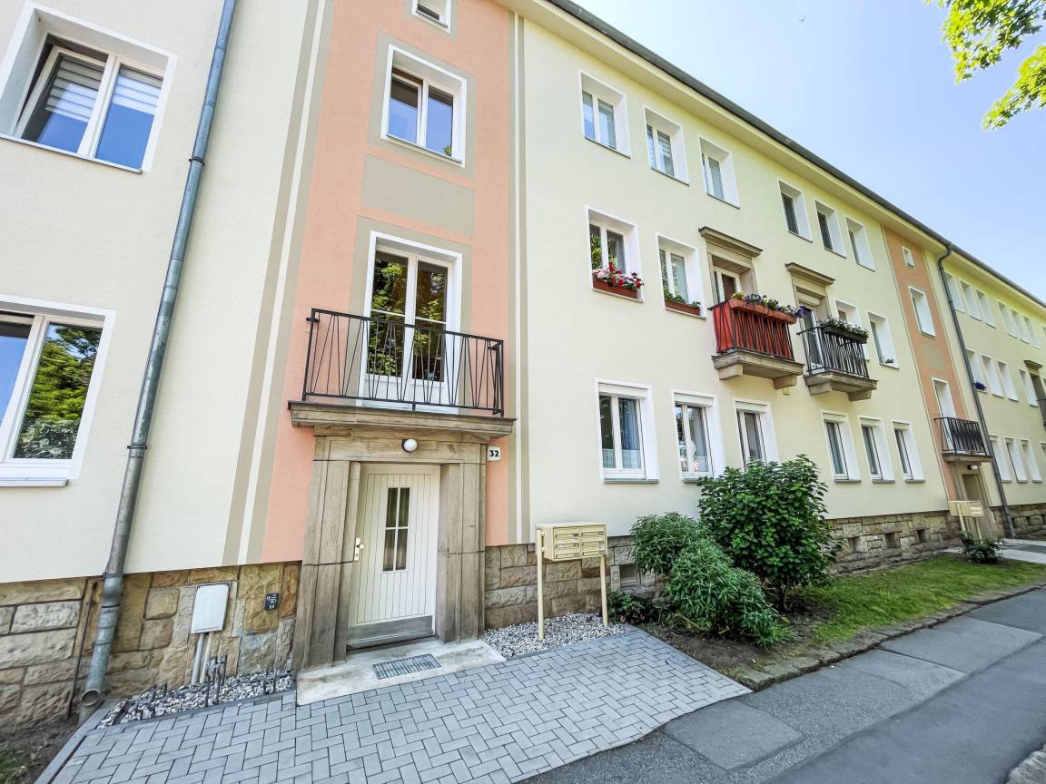 Ferienwohnung ∙ 2 Schlafzimmer ∙ 4 Gäste - Pirna