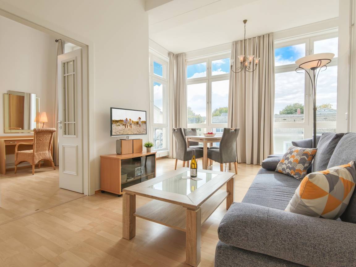 45 m&sup2; Ferienwohnung 1 Schlafzimmer 3 G&auml;ste
