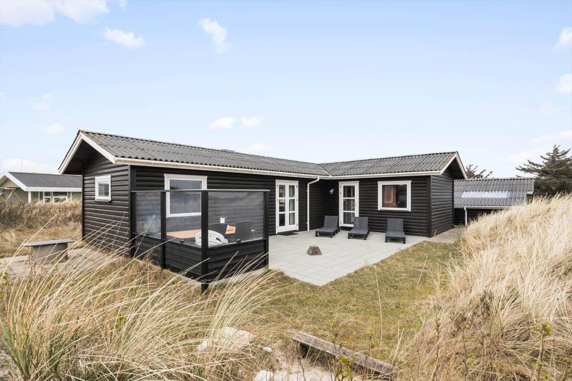 71 M² Ferienhaus ∙ 3 Schlafzimmer ∙ 6 Gäste - Søndervig