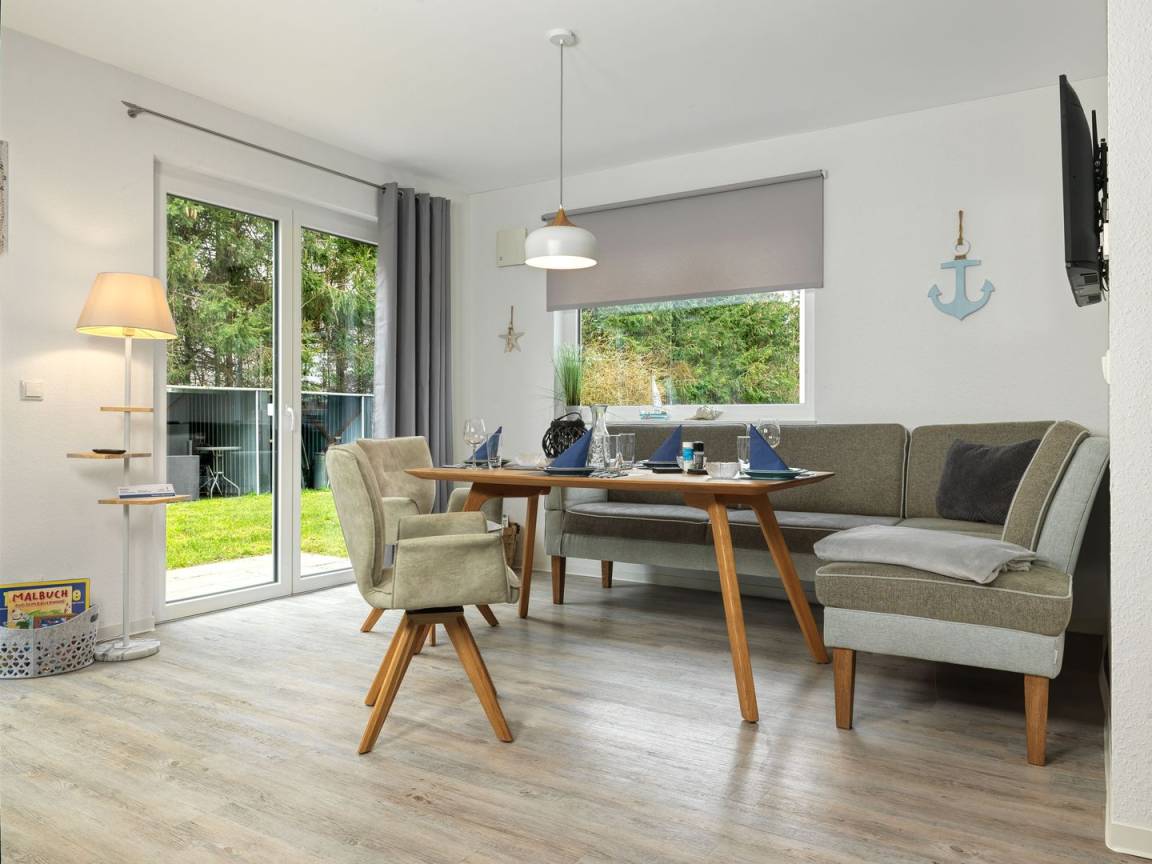 90 M² Ferienhaus ∙ 3 Schlafzimmer ∙ 6 Gäste - Insel Poel