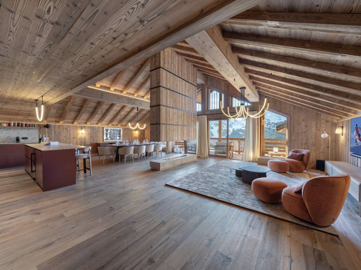 254 M² Appartement ∙ 6 Chambres ∙ 14 Personnes - La Tania