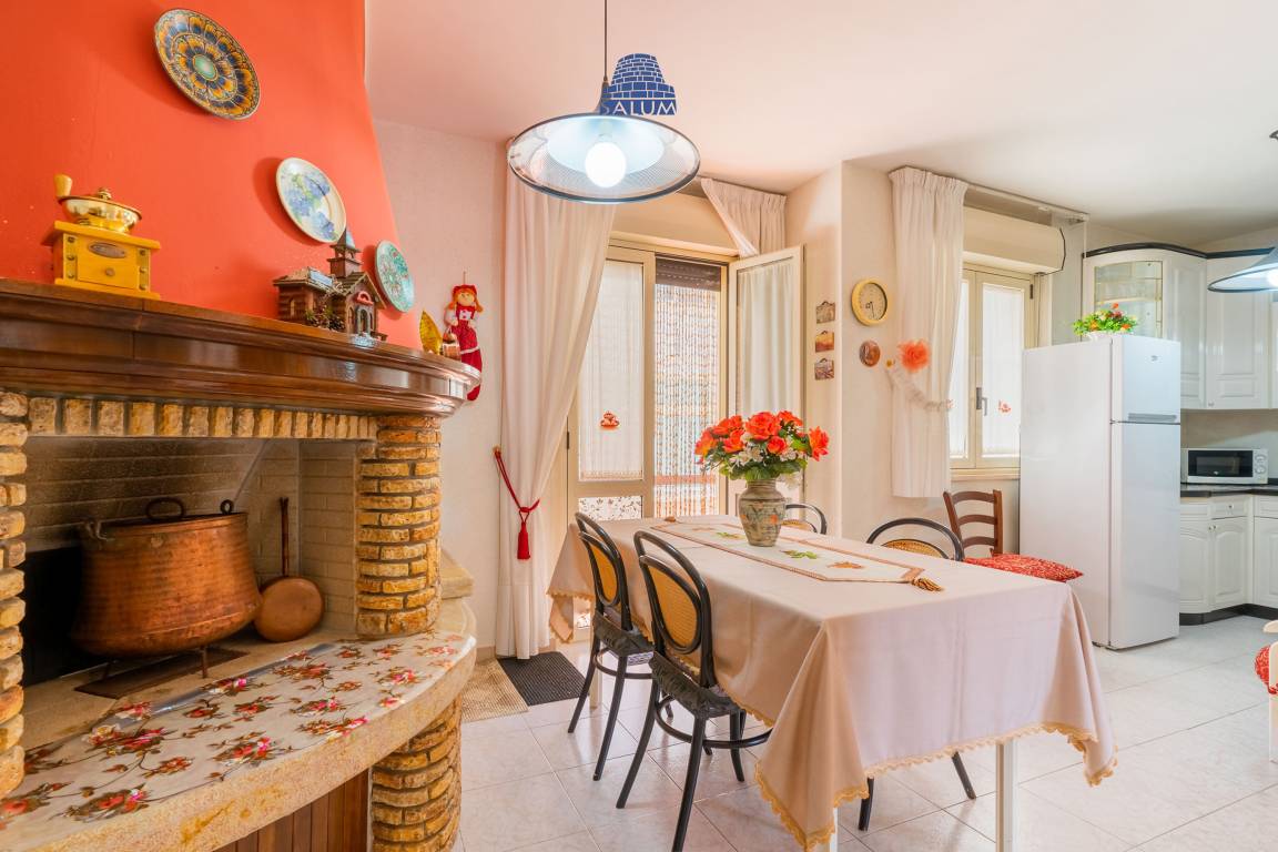 80 M² Appartement ∙ 2 Slaapkamers ∙ 4 Gasten - Racale