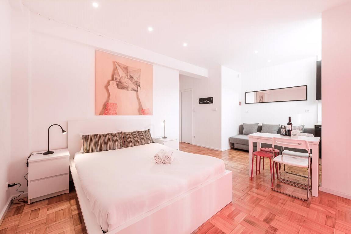 40 M² Apartment ∙ 1 Bedroom ∙ 4 Guests - Porto