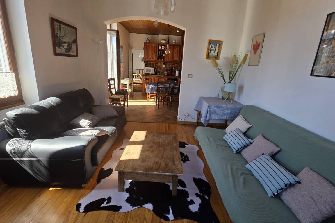 90 M² Appartement ∙ 3 Chambres ∙ 6 Personnes - Briançon