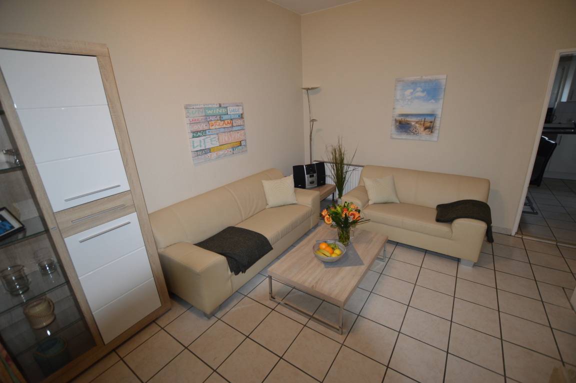 50 m² Ferienwohnung ∙ 2 Schlafzimmer ∙ 2 Gäste – Bild 2