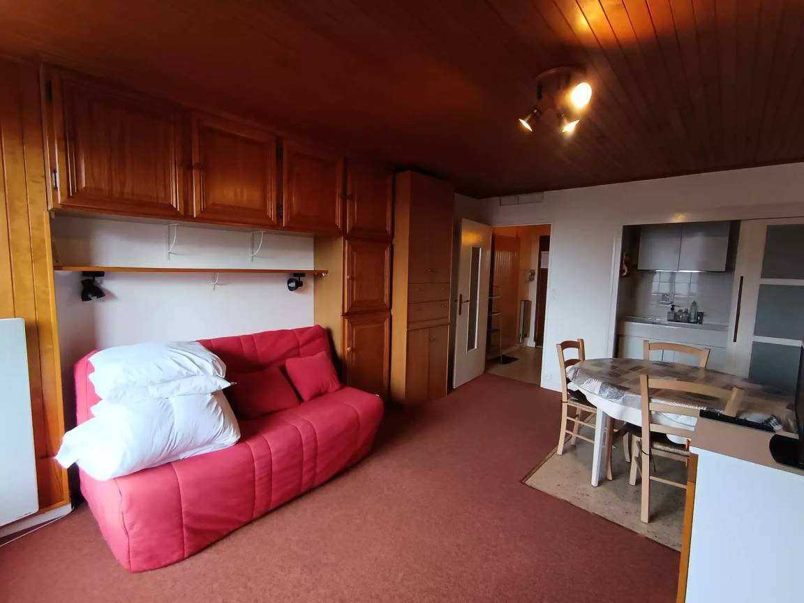 28 M² Studio Flat ∙ 1 Bedroom ∙ 4 Guests - Montgenèvre