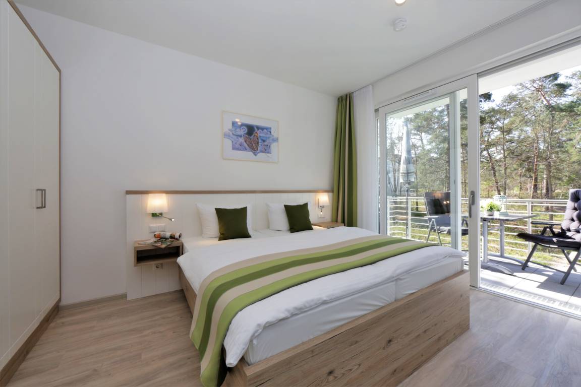 52 m² Ferienwohnung ∙ 1 Schlafzimmer ∙ 4 Gäste – Bild 9