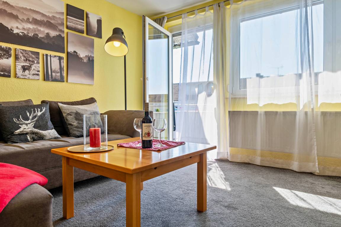 66 M² Apartment ∙ 2 Bedrooms ∙ 4 Guests - Radolfzell